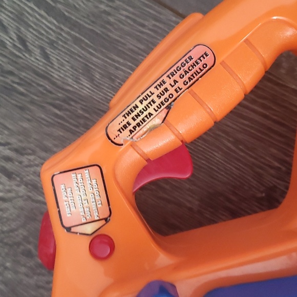 Vintage - 15" Workman's Chainsaw "The Home Depot" Children's Play Tool - Works - Picture 4 of 13